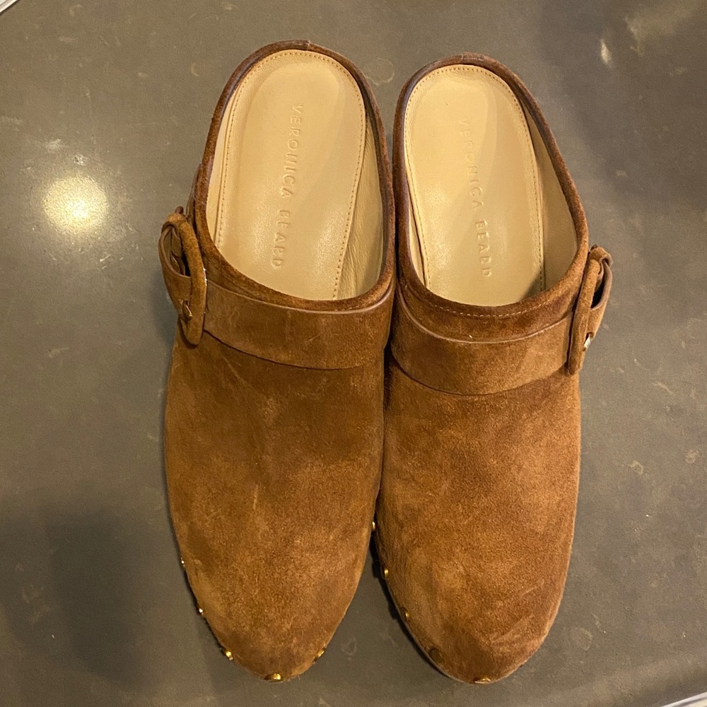 Veronica Beard Tan Suede Men's Loafers